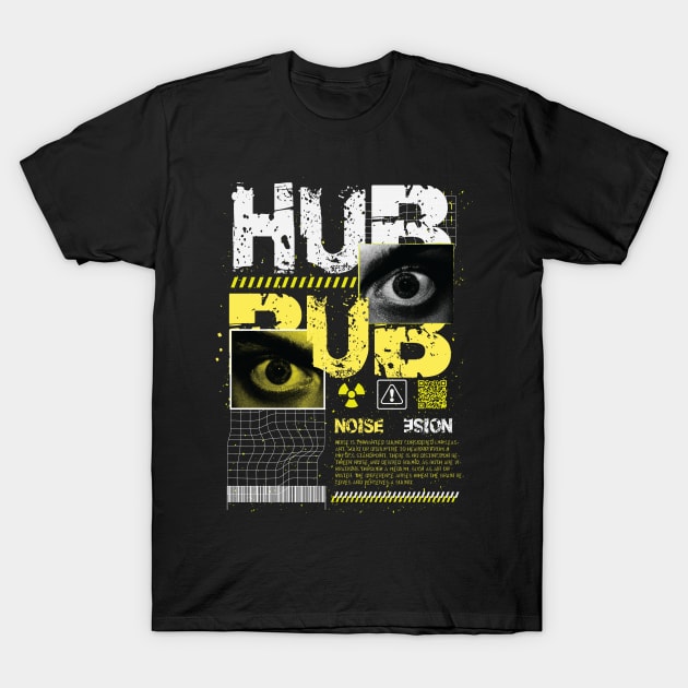 Hub Bub T-Shirt by RadioaktivShop